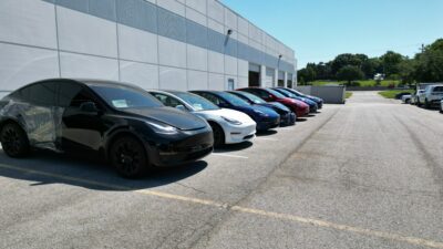 auto body shop